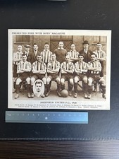 Boys Magazine Teamgroup  - Football Teams - Sheffield United 1928