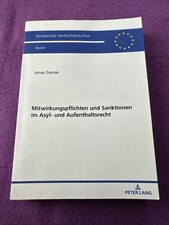 Mitwirkungspflichten und Sanktionen im Asyl- ...