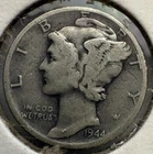 1944-P Mercury Dime Philadelphia