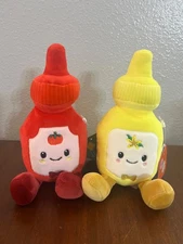 Gigglescape Giggle Scape Ketchup/Mustard Summer Plush