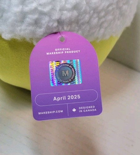 Peluche Makeship Dozing Dozer By The Fartering Poche Grace Roblox gioco peluche - NUOVO - Foto 10 di 11