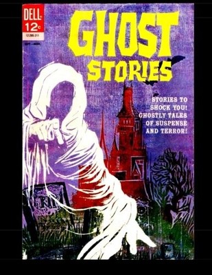 GHOST STORIES #1: GHOSTLY TALES OF SUSPENSE AND TERROR By Kari A Therrian NEW