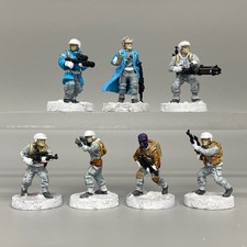 7 Rebel Troopers Star Wars Legion Erweiterung...