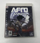 Afro Samurai Sony PlayStation 3 PS3 Complete With Manual CIB Tested Clean Disc