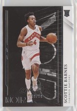 2021-22 Panini Noir Rookies Association Edition 49/99 Scottie Barnes #141 6fs