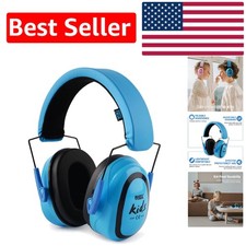 Kids Hearing Protection Earmuffs   Effective 27.4dB Noise Cancellation Comfort