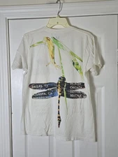 Travis Scott Seeing Is Believing Tour Dragonfly T-Shirt Size Medium Cactus Jack