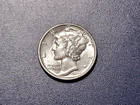 Gem BU FSB 1942-P Mercury Dime