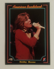 1993 Dick Clark's American Bandstand Trading Card Debby Boone #47