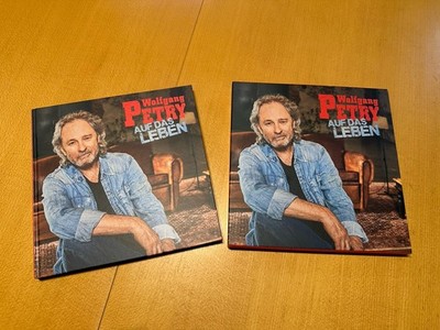 Wolfgang Petry - Auf das Leben CD Limitierte Buch Edition