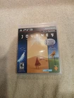 Journey -- Collector's Edition (Sony PlayStation 3, 2012) No Manual