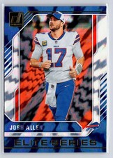 Josh Allen 2024 Donruss #15 Elite Series