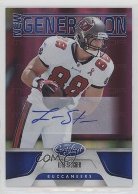 2011 Certified New Generation Mirror Blue 22/100 Luke Stocker #206 Rookie RC 0aa