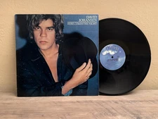 DAVID JOHANSEN HERE COMES THE NIGHT NEW YORK DOLLS SOLO POP ROCK BLUE SKY LP
