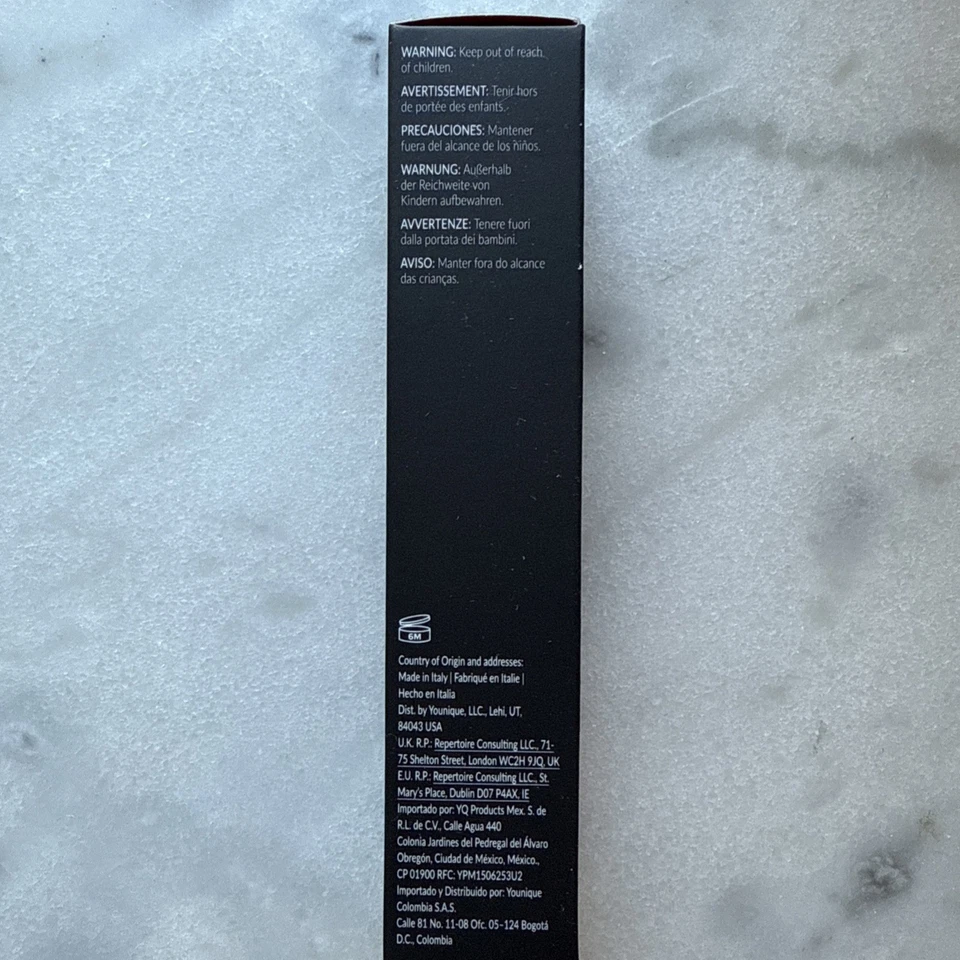 Younique Quadra 4 In 1 Lash Primer Serum Tubing Black Mascara- NEW in box!!! - Image 4 of 4