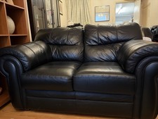 Leather Sofa Set 2 and 3-Seater
