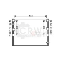 Kondensator Klimaanlage FüR Toyota Land Cruiser 90 3.0 TD