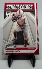 2025 Panini NIL Ohio State Jeremiah Smith School Colors #3 Buckeyes