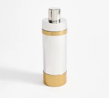 Polished Steel Cocktail Shaker – Fillmore Stainless Barware Essential for Home