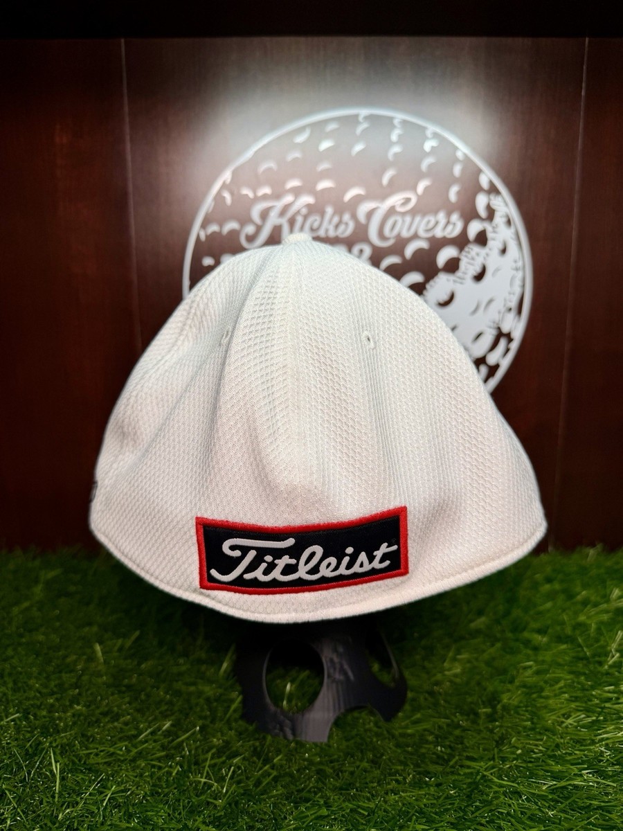 Titleist Tour Performance FULL Mesh Hat Fitted - White Deep Back M