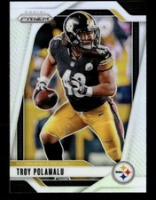 2024 PANINI PRIZM SILVER #248 TROY POLAMALU STEELERS
