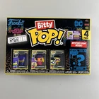 Funko SDCC 2023 Bitty Pop! LE 4000 DC Batman, Scaregrow, Robin SEALED