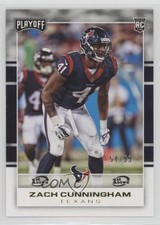 2017 Panini Playoff Rookies 1st Down 54/99 Zach Cunningham #274 2b2