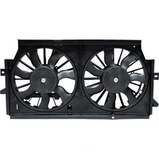Dual Radiator and Condenser Fan Assembly UAC FA 70054C