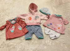 🩷💜🩷 My First Baby Annabell 🩷💜🩷 Dolls Pretty 36cm Pink Clothes Bundle