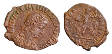 Valentinien II AE 18mm 3g 378-383 AD. CONCORDIA AVGG Antioche