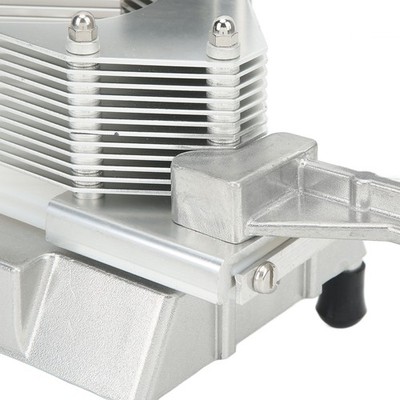 4.7mm/0.19in Vegetable Cutter High Efficiency Manual Slice Cutter For Fruit Toma