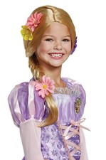 Brand New Disney Tangled Rapunzel Deluxe Child Wig