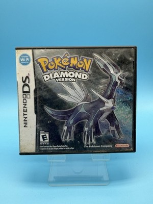 Pokemon Diamond Version Authentic [Nintendo DS   CIB] Complete Game Case Inserts