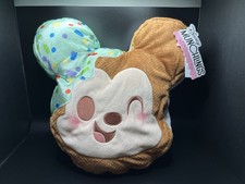 Disney Munchlings Mickey Mouse Mint Dipped Ice Cream Sandwich 10  Plush