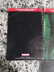 Lot of 4 NES  Nintendo & SNES Super Nintendo Manuals- Donkey Kong Country, Mario