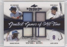2020 Leaf ITG Used Sports Navy Blue /35 Bill Buckner Wade Boggs Gary Carter 0e3u