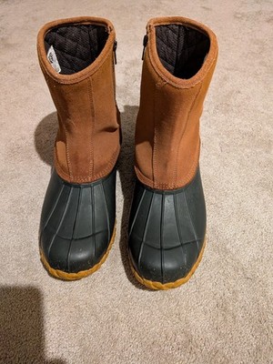 Guide Gear Side-Zip Insulated Duck Boots, 400 Gram, Sz 12