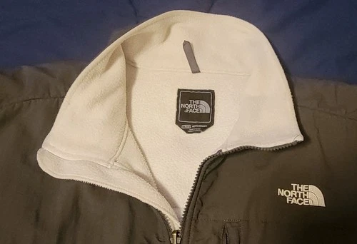 Hard To Find White The North Face Retro Denali Jacket 3XL image 5