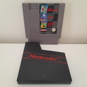 Nintendo NES Super Mario Bros. / Tetris / Nintendo World Cup Multigame PAL