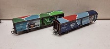Marklin Hamo Lot De 2 Wagons Couvert DSB    Échelle HO - Bricoleurs