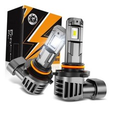 9140 9145 Fog Lights, 6500K White, 12000LM Super Bright 600 H10 Cool White