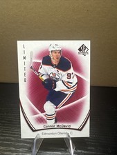 Connor McDavid - 2021-22 Upper Deck SP Authentic Hockey Limited Variation #1