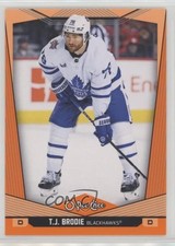 2024-25 O-Pee-Chee Orange Border 12/25 TJ Brodie #349 2d8