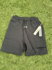 ESSENTIALS Fear of God Men's Black Sweat Shorts M