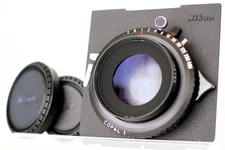 [Top MINT] Nikon Nikkor M 300mm f/9 Copal 1 Shutter Large Format Lens From JAPAN
