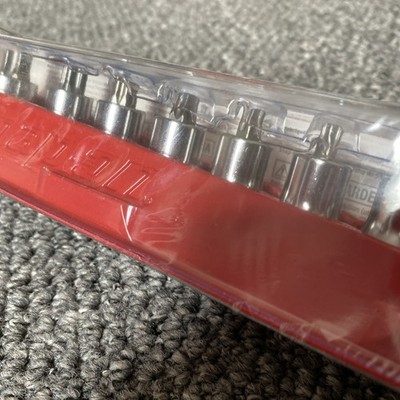 Snap On Torx Steckschlüsselsatz 207EFTXYSE - T27-T55 nagelneu/versiegelt  