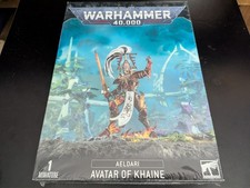 Warhammer 40k 40,000 Aeldari Avatar of Khaine 