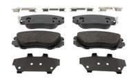 Bremsbelagsatz Scheibenbremse Premier ECO Friction Ferodo FDB4207 FüR Saab Opel