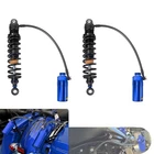 Blue Remote Reservoir Shocks For Harley 2014-2025 Touring Street Road Glide King