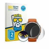 2X Garmin Fenix 9 Pro (51 Mm) Displayfolie Full-Cover Schutz